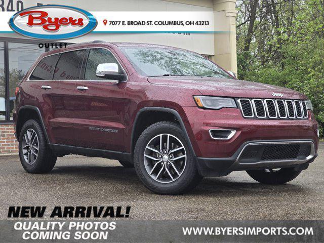used 2017 Jeep Grand Cherokee car, priced at $14,899