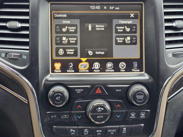 used 2017 Jeep Grand Cherokee car, priced at $14,899