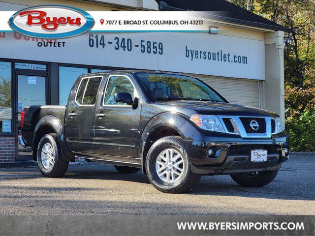 used 2018 Nissan Frontier car, priced at $18,994