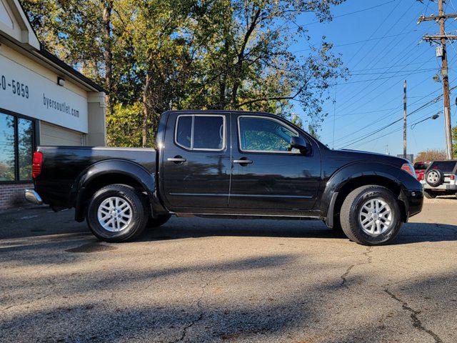 used 2018 Nissan Frontier car, priced at $18,994