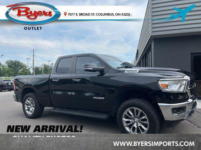 used 2019 Ram 1500 car, priced at $21,990