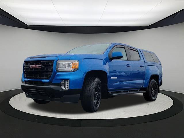 used 2022 GMC Canyon car, priced at $28,370