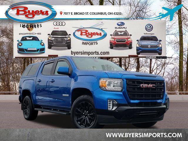 used 2022 GMC Canyon car, priced at $28,370