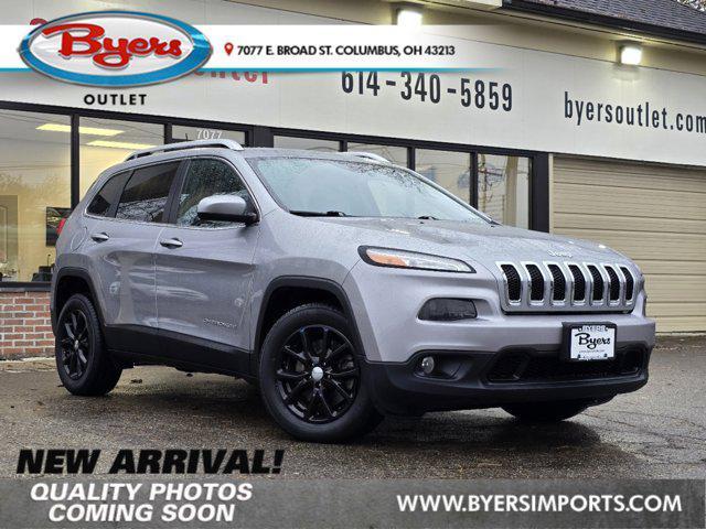 used 2017 Jeep Cherokee car, priced at $13,994