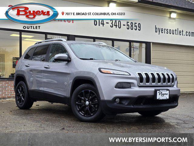 used 2017 Jeep Cherokee car, priced at $13,994