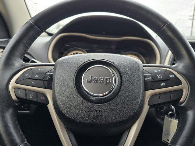 used 2017 Jeep Cherokee car, priced at $13,994