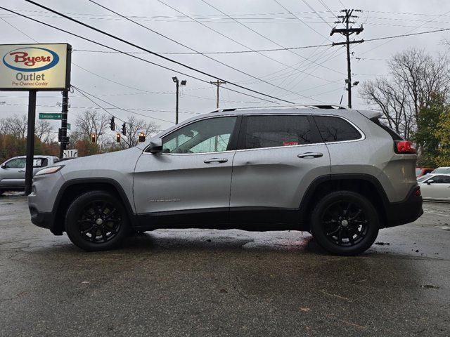 used 2017 Jeep Cherokee car, priced at $13,994