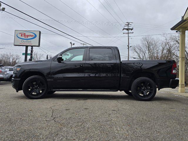 used 2021 Ram 1500 car, priced at $29,990