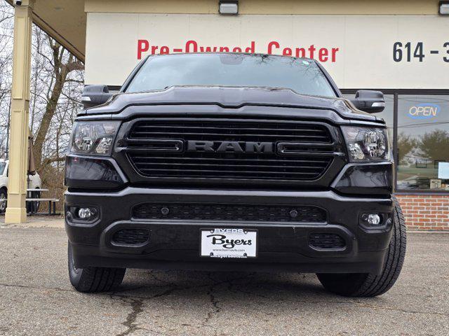 used 2021 Ram 1500 car, priced at $29,990