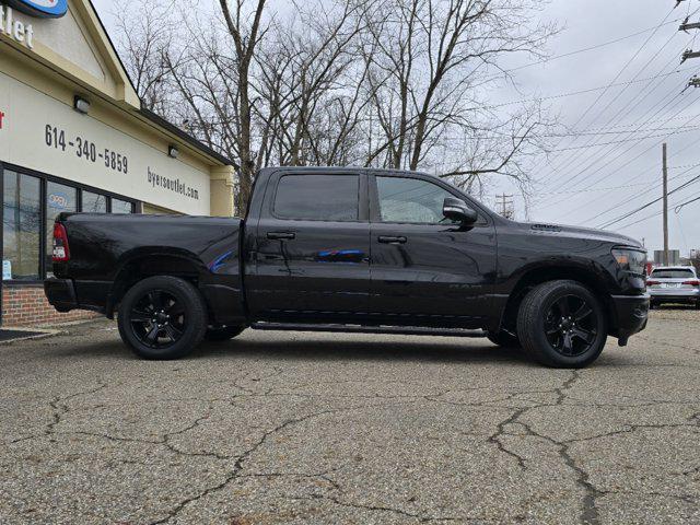 used 2021 Ram 1500 car, priced at $29,990