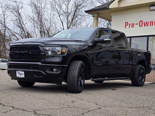 used 2021 Ram 1500 car, priced at $29,990