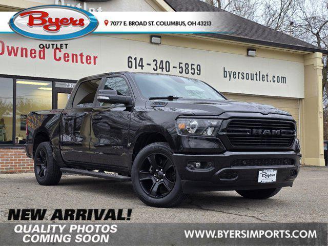 used 2021 Ram 1500 car, priced at $29,990