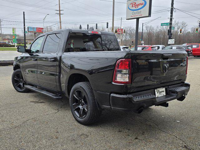 used 2021 Ram 1500 car, priced at $29,990