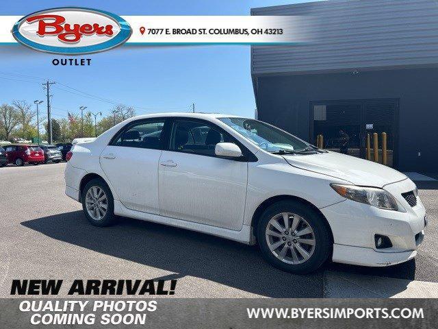 used 2010 Toyota Corolla car, priced at $8,990