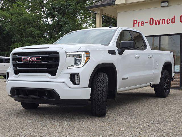 used 2022 GMC Sierra 1500 car, priced at $33,494