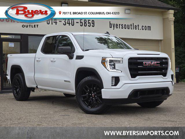 used 2022 GMC Sierra 1500 car, priced at $36,550