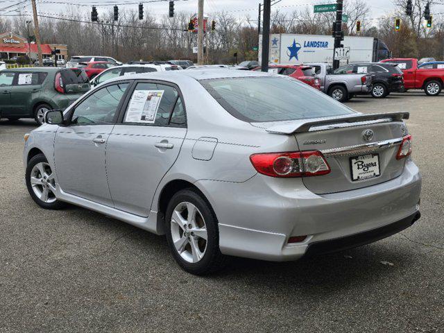 used 2013 Toyota Corolla car, priced at $10,496