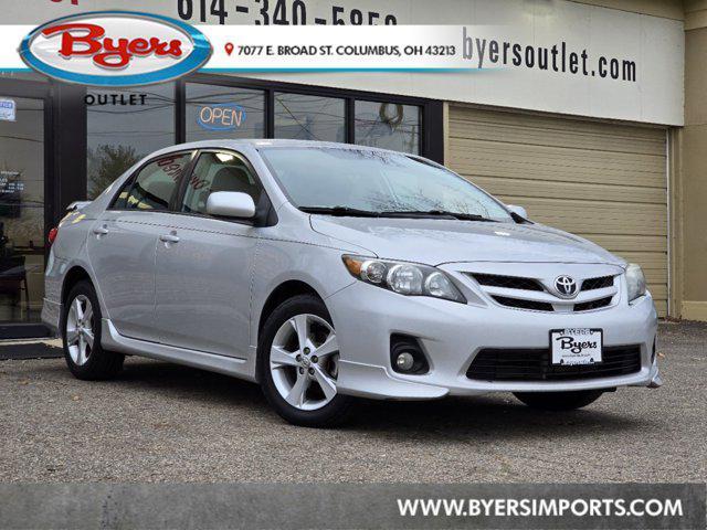 used 2013 Toyota Corolla car, priced at $10,496