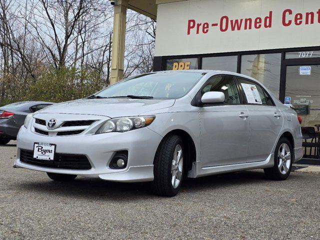 used 2013 Toyota Corolla car, priced at $10,496