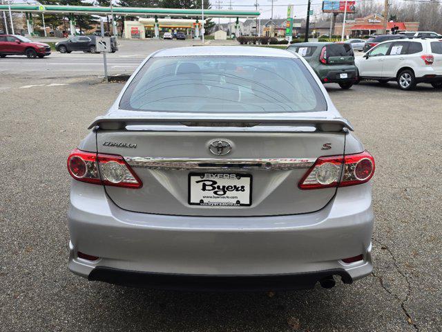 used 2013 Toyota Corolla car, priced at $10,496