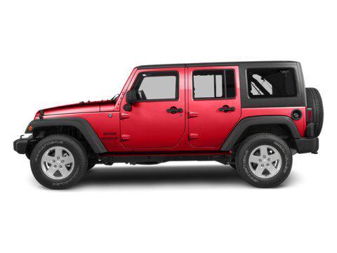 used 2013 Jeep Wrangler Unlimited car, priced at $14,998