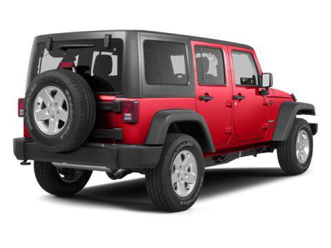 used 2013 Jeep Wrangler Unlimited car, priced at $14,998