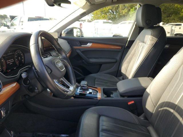 used 2023 Audi Q5 car, priced at $26,992