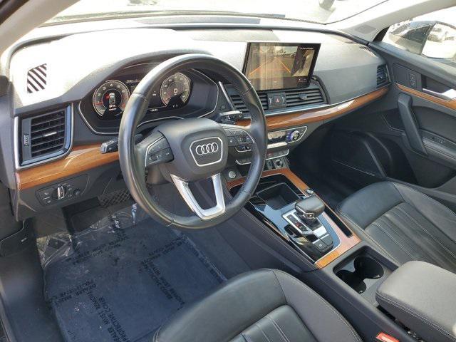 used 2023 Audi Q5 car, priced at $26,992