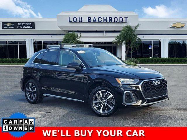 used 2023 Audi Q5 car, priced at $26,992