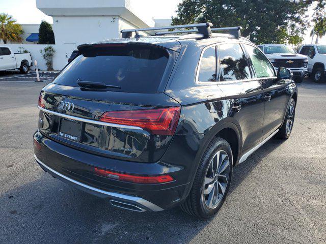 used 2023 Audi Q5 car, priced at $27,496