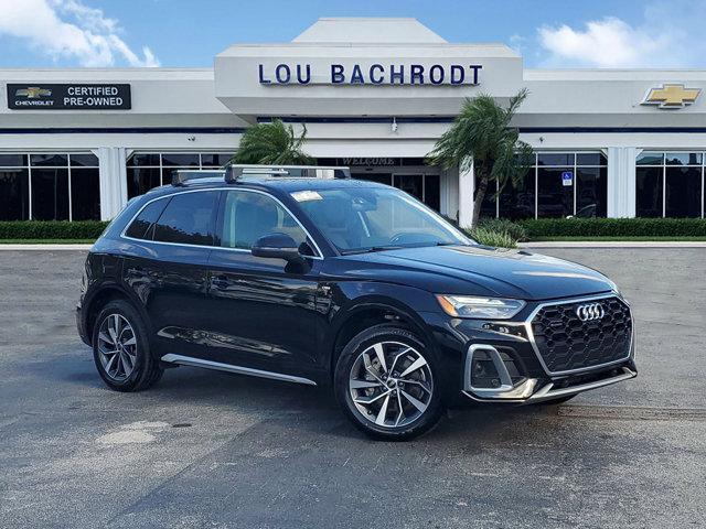 used 2023 Audi Q5 car, priced at $27,496