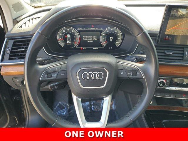 used 2023 Audi Q5 car, priced at $26,992