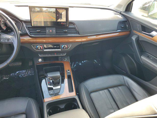 used 2023 Audi Q5 car, priced at $27,496