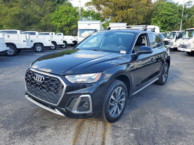 used 2023 Audi Q5 car, priced at $27,496