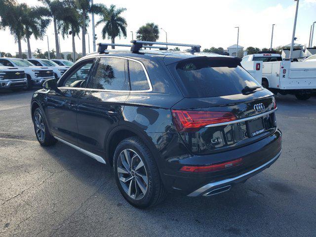 used 2023 Audi Q5 car, priced at $27,496