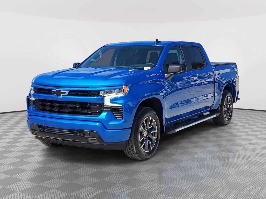 new 2025 Chevrolet Silverado 1500 car, priced at $52,724