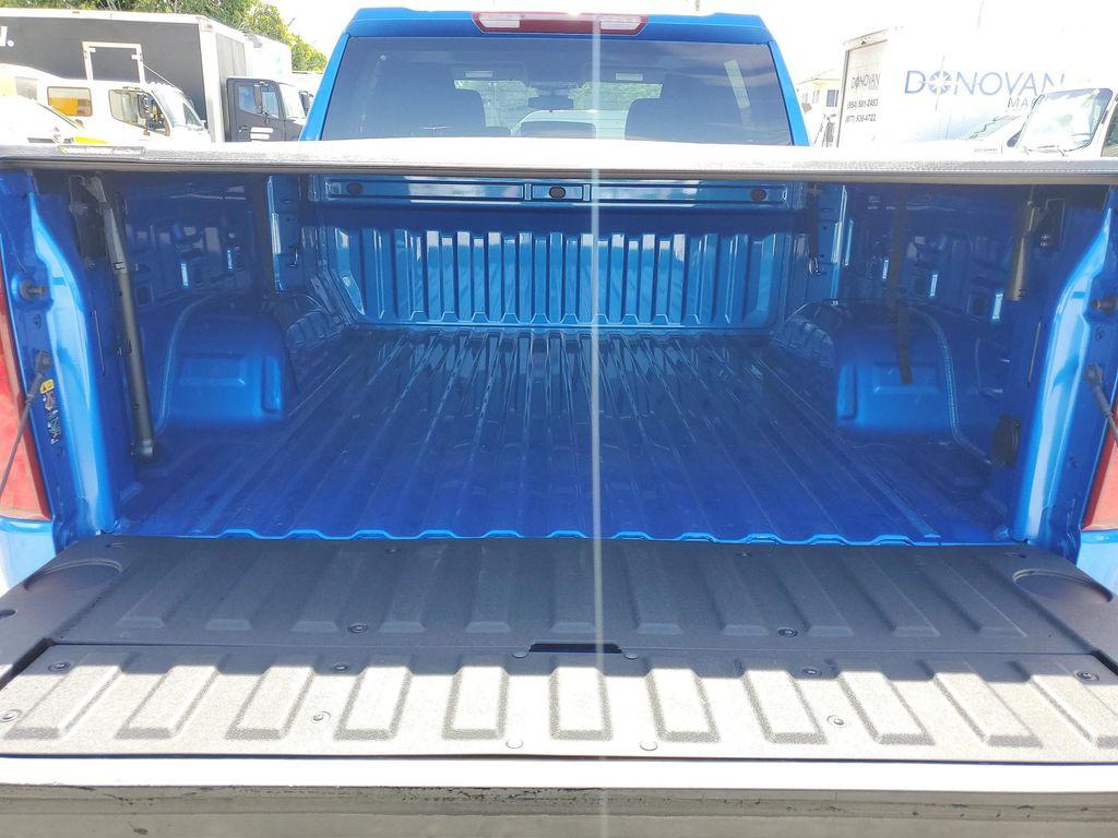 new 2025 Chevrolet Silverado 1500 car, priced at $52,724