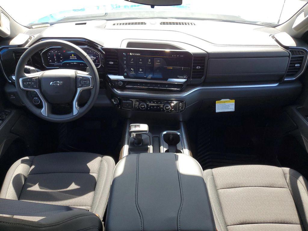 new 2025 Chevrolet Silverado 1500 car, priced at $52,724