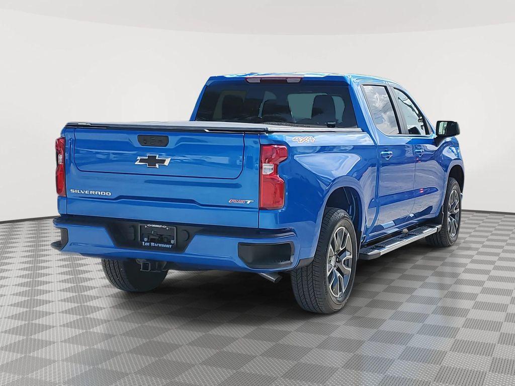 new 2025 Chevrolet Silverado 1500 car, priced at $52,724