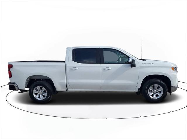 used 2025 Chevrolet Silverado 1500 car, priced at $40,494