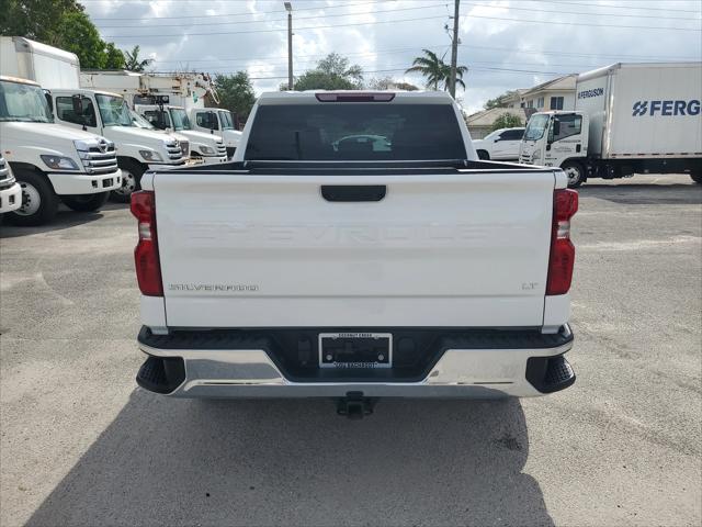 used 2025 Chevrolet Silverado 1500 car, priced at $40,494