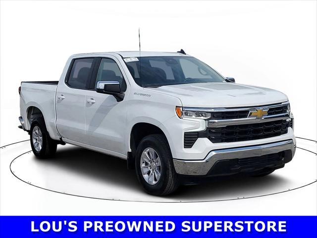 used 2025 Chevrolet Silverado 1500 car, priced at $40,181