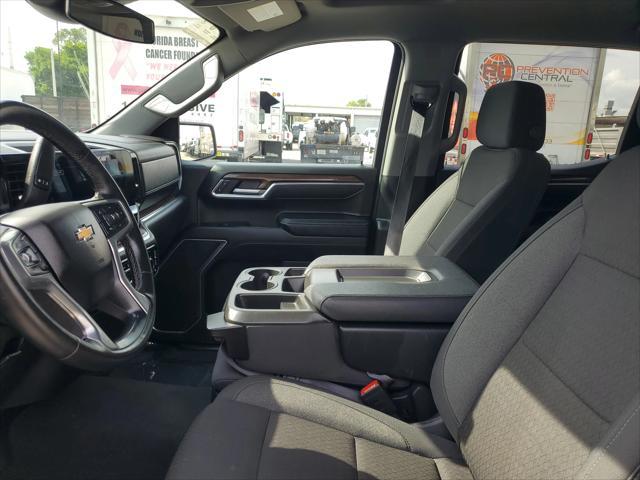 used 2025 Chevrolet Silverado 1500 car, priced at $40,181