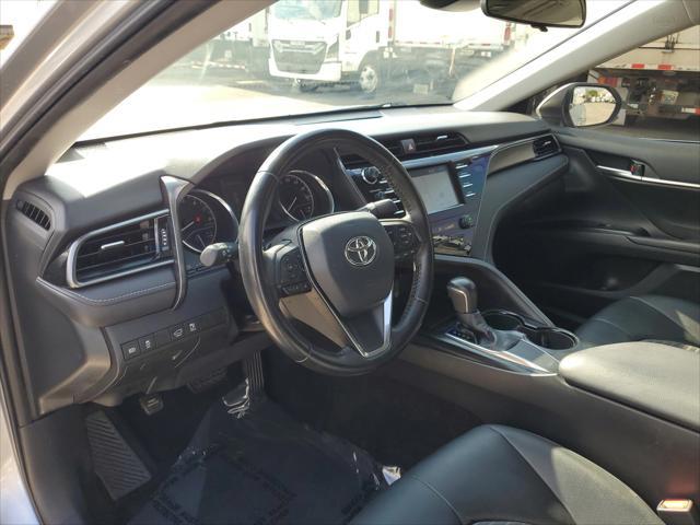 used 2019 Toyota Camry car, priced at $19,396