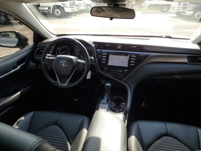 used 2019 Toyota Camry car, priced at $19,396