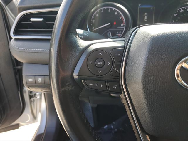 used 2019 Toyota Camry car, priced at $19,396
