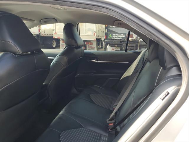 used 2019 Toyota Camry car, priced at $19,396