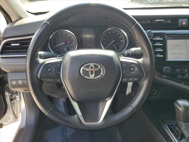 used 2019 Toyota Camry car, priced at $19,396