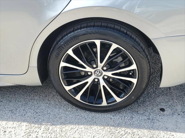 used 2019 Toyota Camry car, priced at $19,396