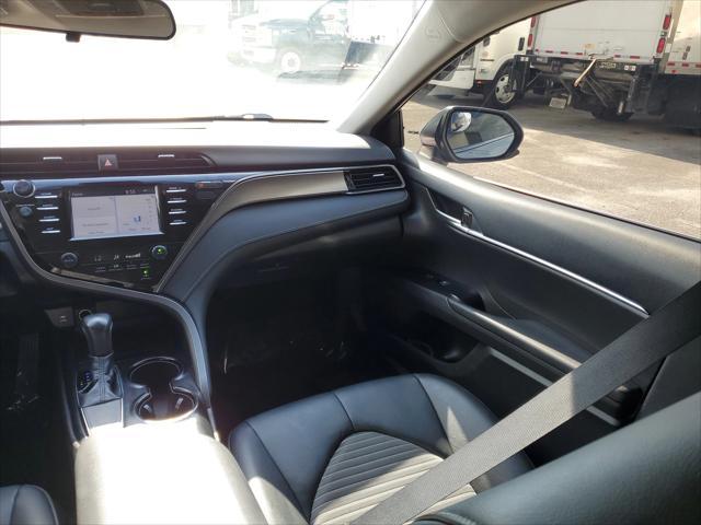 used 2019 Toyota Camry car, priced at $19,396